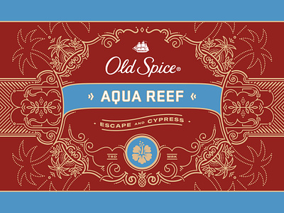 Aqua Reef branding design graphic design illustration label monoline packaging typography