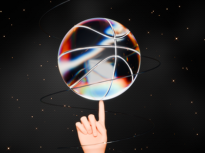 ❤️Dribblin' & Spinnin' - 🥳🍻 3d animation birthday blender 3d branding concept design dispersion shader 体育投注，实时滚球，赛事预测，赔率，盘口，沙巴体育，IM电竞，彩票，PA真人，弹珠赛道 15 yrs graphic design illustration logo logo design minimal mobile product design visual design visualization web design